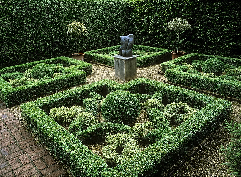 00747051-Fagus-beech-Buxus-boxwood-formal-knot-garden-sculpture-contemporary
