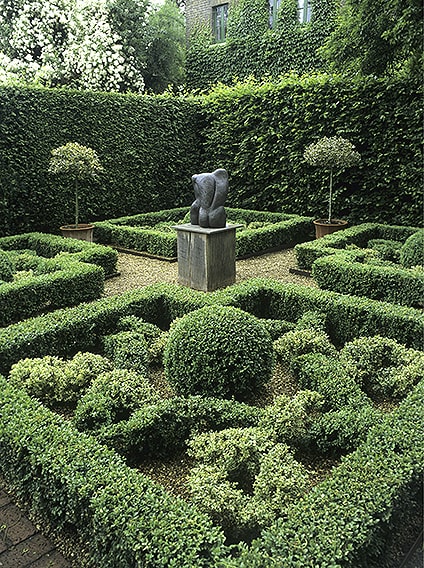 00748645-Fagus-beech-Buxus-boxwood-formal-knot-garden-sculpture