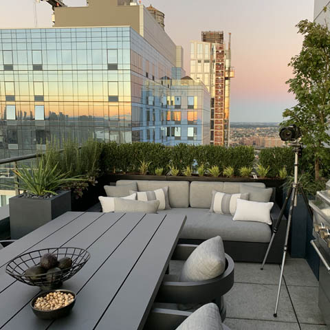 September 2019 Brooklyn, NY rooftop