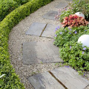 39778-Boxwood-Buxus-hedge-path-garden-InstantHedge-border