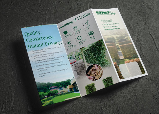 InstantHedge Brochure